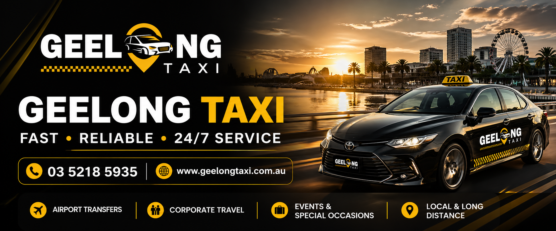 Want to avoid delays? How quickly can a Geelong Taxi arrive in your area?
